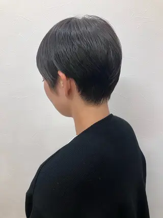 ショート メンズ特化×女性 施術◎清水 真之介のヘアスタイル
