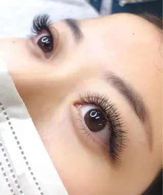 マツエク・マツパ Eye gloss 2のマツエク・マツパデザイン