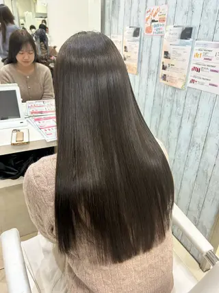 ロング 【髪質改善カラー】 瀧田嵐士🇰🇷のヘアスタイル