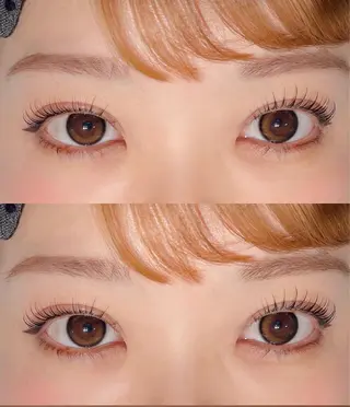 マツエク・マツパ CreBiA🍒 natsukiのマツエク・マツパデザイン