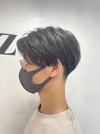 ショート メンズ RAYGLOW  by HEADLIGHT ひたちなか店所属・ナチュラル/ボブ/ レイヤー/後藤健吾のヘアスタイル