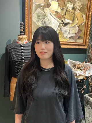 カラー アイブロウ&マツパ カラーモデルまなみのマツエク・マツパデザイン