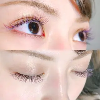 マツエク・マツパ 髙尾 綺女のマツエク・マツパデザイン