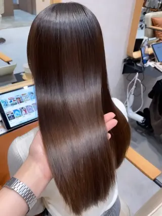 ロング カラー HINA🎀韓国ヘア / アイリストのヘアスタイル