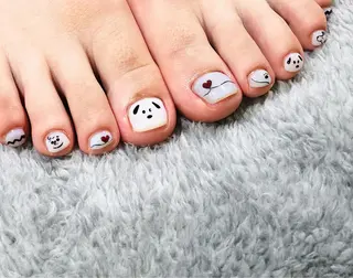 ネイル 舞田 苑香のネイルデザイン