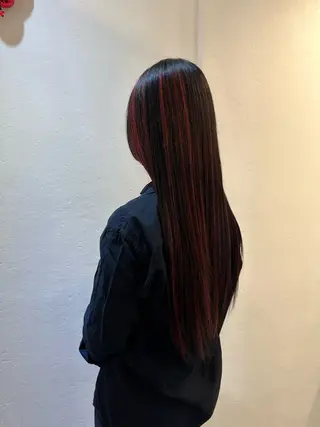 ロング カラー 銀座/ヘアセット シマムラ ミホのヘアスタイル