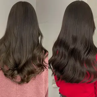 ロング senri お洒落ヘア/経堂のヘアスタイル