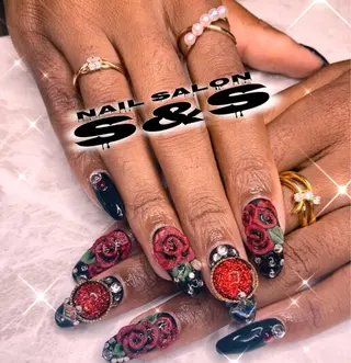 ネイル S&S 村田小百合のネイルデザイン