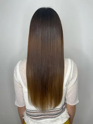 ロング 杉田 一浩のヘアスタイル