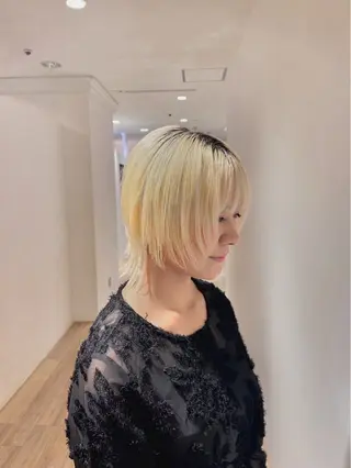 ショート shine hair blend所属・メンズカット　松澤 龍弥のヘアスタイル