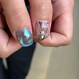 ネイル nail salon O (en)所属・vegh. nail／阿波座のネイルデザイン