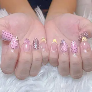 ネイル Anh 高田馬場のネイルデザイン