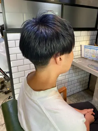 ショート メンズ 齋藤 誉士のヘアスタイル