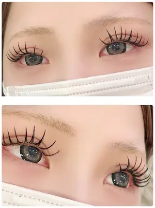 マツエク・マツパ シュガーレイ所属・バインドロック🦋 アンドヘルシーのマツエク・マツパデザイン