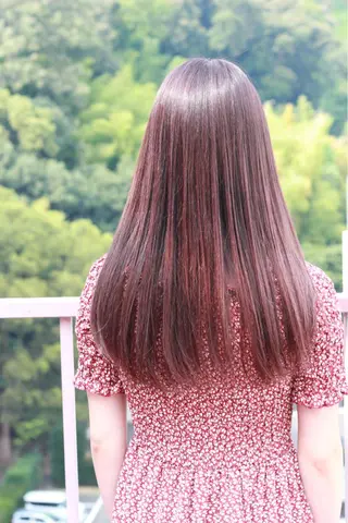 ロング カラー Viage （ビアージュ）のヘアスタイル