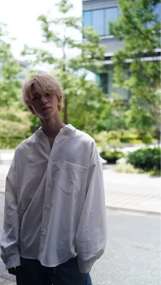 パーマ メンズ 渋谷/メンズパーマ 大岡拓海のヘアスタイル