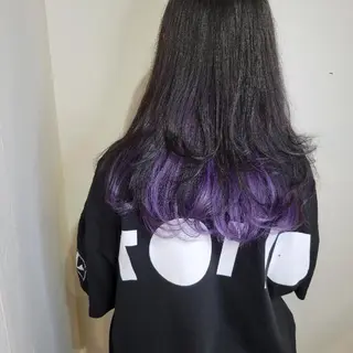 ロング 🇰🇷透明感×ハイ トーン🌟tomoのヘアスタイル