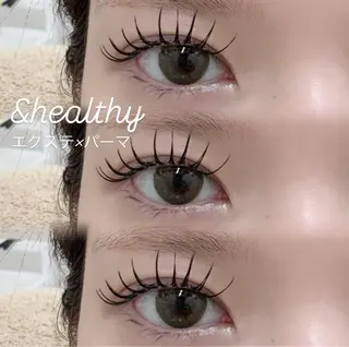 マツエク・マツパ 🎀銀座パリジェンヌ マツエクmomo🎀のマツエク・マツパデザイン