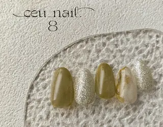 ネイル ceu_nail.8所属・céu_nail.8 Kikoのネイルデザイン