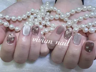 ネイル VIVIAN リサのネイルデザイン