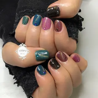 ネイル おおくぼ めぐみのネイルデザイン