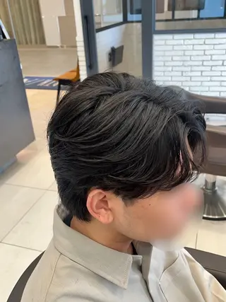 パーマ メンズ 小野 湊来のヘアスタイル