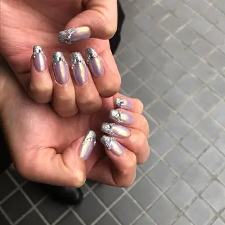 ネイル 中牟田 彩水のネイルデザイン