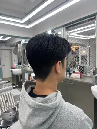 メンズ メンズサロン DAMDEE TOKYO HAIR LOUNGE 横浜関内店【ダムディー】所属・【メンズ特化】横浜/ モデル募集中/moeのヘアスタイル