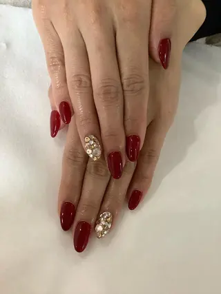 ネイル 💎🐰 saki. m 🐰💎のネイルデザイン