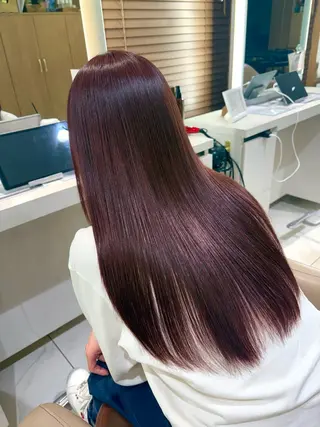 カラー 加藤芽実カラーリスト ／ミルクティーカラーのヘアスタイル