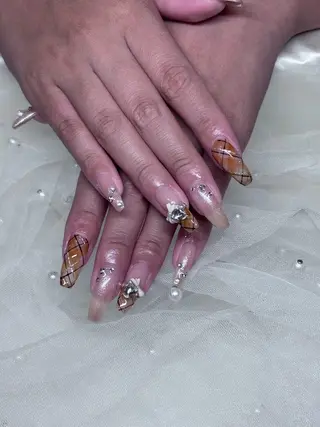 ネイル CREVIO小美玉店 Fukaのネイルデザイン