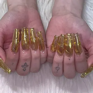 ネイル 黒川 実祐のネイルデザイン