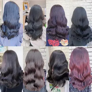 カラー 艶髪レイヤーの王 復活の大澤竜馬のヘアスタイル