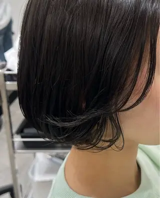 ショート 表参道 ／ヒナのヘアスタイル