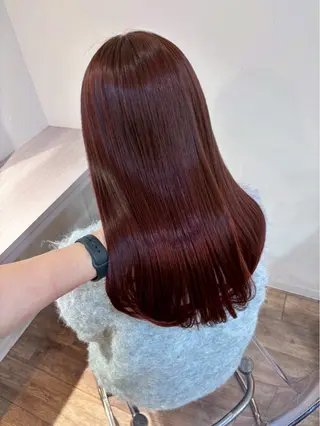 ロング 髪質改善/レイヤーカ ット/hatsuneのヘアスタイル