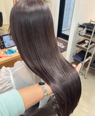 ミディアム 韓国/髪質改善💘 櫻井かれんのヘアスタイル