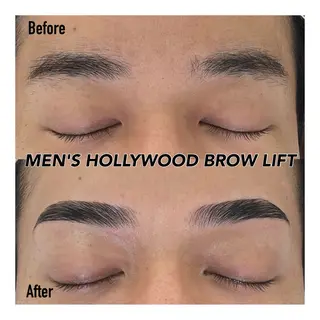 メンズ アイブロウ i'mおもろまち RINAの眉毛・アイブロウイメージ