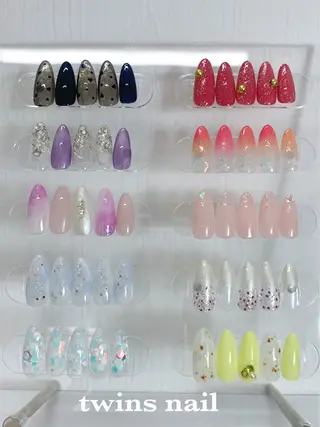 ネイル 拝島ネイル twins nailのネイルデザイン