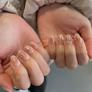 ネイル 鈴木 結奈のネイルデザイン