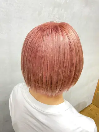 ショート カラー Rosso東川口店所属・米田 瑠夏のヘアスタイル