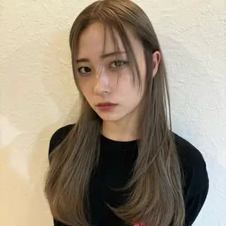 カラー riTo yuiのヘアスタイル