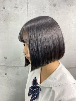 ショート 顔周り🇰🇷韓国 レイヤー/モエのヘアスタイル