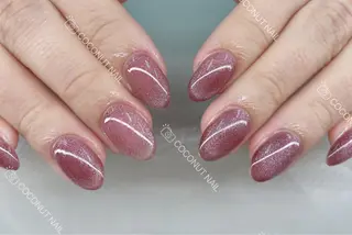 ネイル 神田 ココナッツのネイルデザイン