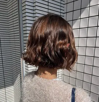 パーマ ＿ Yukaのヘアスタイル