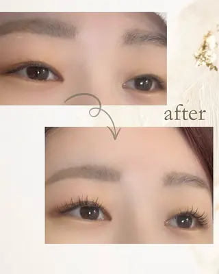 マツエク・マツパ BALANCE LASHのマツエク・マツパデザイン