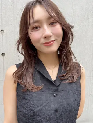 パーマ 韓国風パーマ/ヘア セット/店長みづきのヘアスタイル