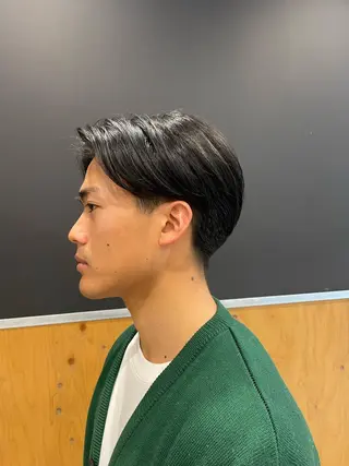 ショート メンズ しの　ゆきの THE REMMYのヘアスタイル