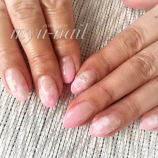 ネイル ホームサロン myu-nailのネイルデザイン