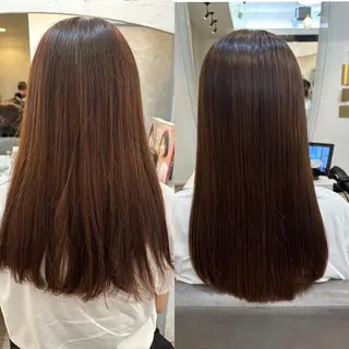 ロング パーマ sato ayaka ｜透明感カラー🫧のヘアスタイル