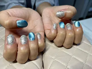 ネイル goldgleams ちなのネイルデザイン